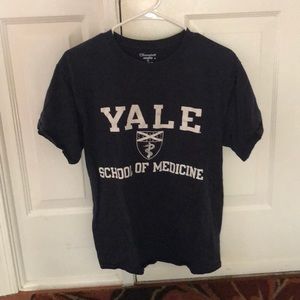 Yale medicine t shirt